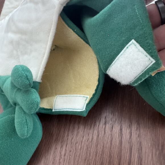 RARE Vtg Applause “Creepy Creature” Mask - Soft Foam / Plush Frog Full Face Hat - Picture 8 of 8